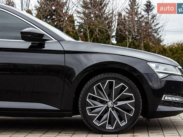 Черный Шкода Суперб, объемом двигателя 1.97 л и пробегом 172 тыс. км за 28100 $, фото 4 на Automoto.ua