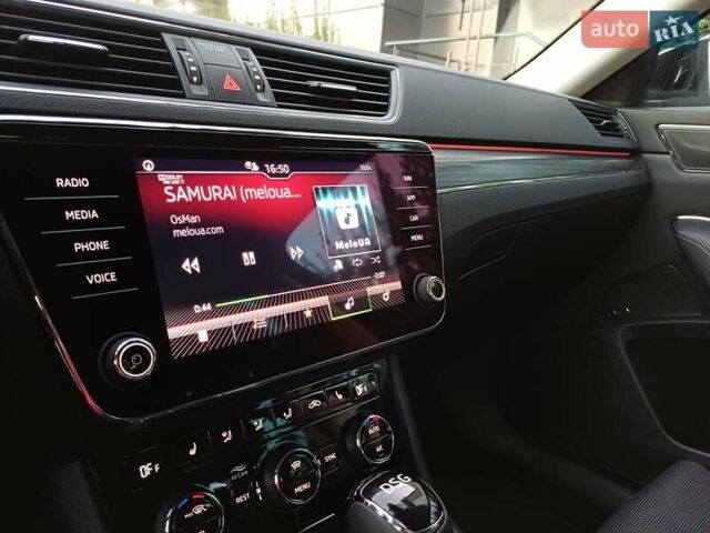 Черный Шкода Суперб, объемом двигателя 1.97 л и пробегом 202 тыс. км за 27450 $, фото 54 на Automoto.ua