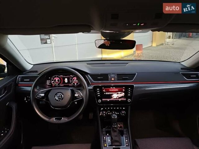 Черный Шкода Суперб, объемом двигателя 1.97 л и пробегом 202 тыс. км за 27450 $, фото 49 на Automoto.ua