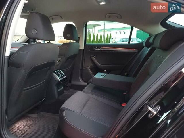 Черный Шкода Суперб, объемом двигателя 1.97 л и пробегом 202 тыс. км за 27450 $, фото 45 на Automoto.ua