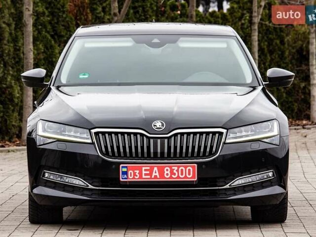 Черный Шкода Суперб, объемом двигателя 1.97 л и пробегом 172 тыс. км за 28100 $, фото 12 на Automoto.ua