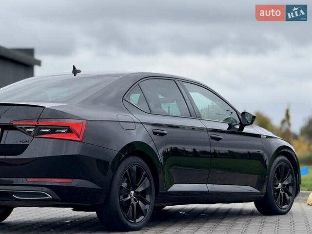 Чорний Шкода Суперб, об'ємом двигуна 2 л та пробігом 115 тис. км за 38700 $, фото 50 на Automoto.ua