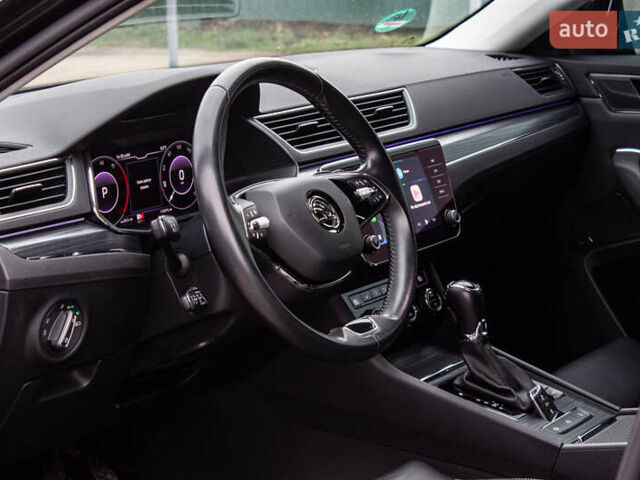 Черный Шкода Суперб, объемом двигателя 1.97 л и пробегом 172 тыс. км за 28100 $, фото 44 на Automoto.ua