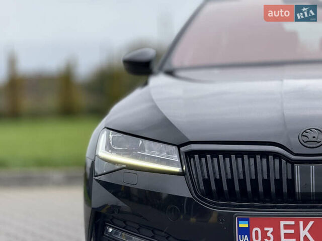 Чорний Шкода Суперб, об'ємом двигуна 2 л та пробігом 115 тис. км за 38700 $, фото 13 на Automoto.ua