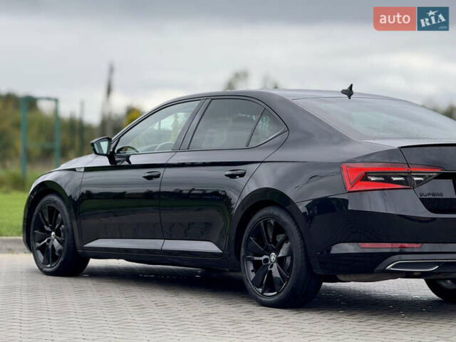 Чорний Шкода Суперб, об'ємом двигуна 2 л та пробігом 115 тис. км за 38700 $, фото 49 на Automoto.ua