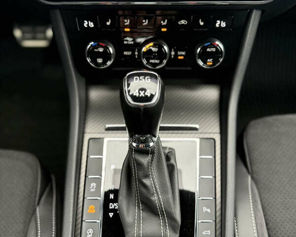 Чорний Шкода Суперб, об'ємом двигуна 2 л та пробігом 115 тис. км за 38700 $, фото 127 на Automoto.ua