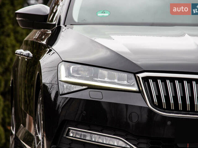 Черный Шкода Суперб, объемом двигателя 1.97 л и пробегом 172 тыс. км за 28100 $, фото 8 на Automoto.ua