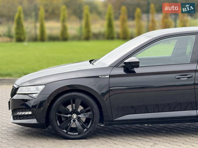 Чорний Шкода Суперб, об'ємом двигуна 2 л та пробігом 115 тис. км за 38700 $, фото 22 на Automoto.ua