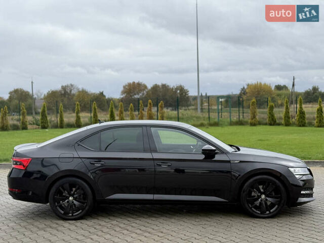 Чорний Шкода Суперб, об'ємом двигуна 2 л та пробігом 115 тис. км за 38700 $, фото 16 на Automoto.ua