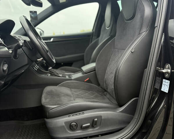 Чорний Шкода Суперб, об'ємом двигуна 2 л та пробігом 115 тис. км за 38700 $, фото 75 на Automoto.ua