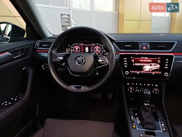 Черный Шкода Суперб, объемом двигателя 1.97 л и пробегом 202 тыс. км за 27450 $, фото 40 на Automoto.ua