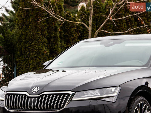 Черный Шкода Суперб, объемом двигателя 1.97 л и пробегом 172 тыс. км за 28100 $, фото 15 на Automoto.ua