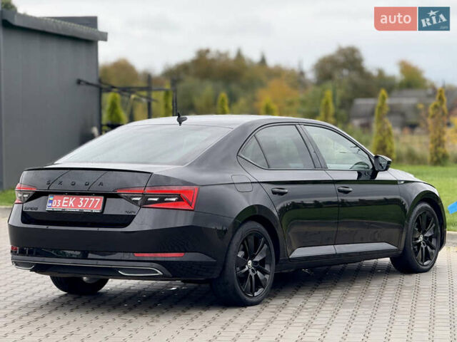 Чорний Шкода Суперб, об'ємом двигуна 2 л та пробігом 115 тис. км за 38700 $, фото 44 на Automoto.ua