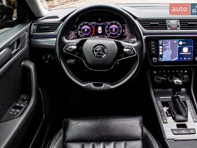 Черный Шкода Суперб, объемом двигателя 1.97 л и пробегом 172 тыс. км за 28100 $, фото 35 на Automoto.ua