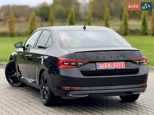 Чорний Шкода Суперб, об'ємом двигуна 2 л та пробігом 115 тис. км за 38700 $, фото 6 на Automoto.ua