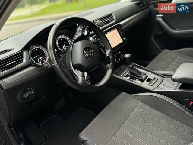 Чорний Шкода Суперб, об'ємом двигуна 2 л та пробігом 209 тис. км за 27999 $, фото 105 на Automoto.ua