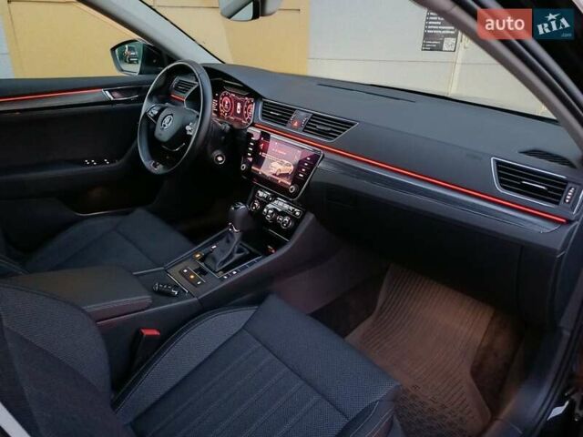 Черный Шкода Суперб, объемом двигателя 1.97 л и пробегом 202 тыс. км за 27450 $, фото 30 на Automoto.ua