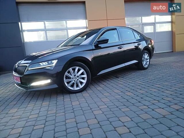 Черный Шкода Суперб, объемом двигателя 1.97 л и пробегом 202 тыс. км за 27499 $, фото 15 на Automoto.ua