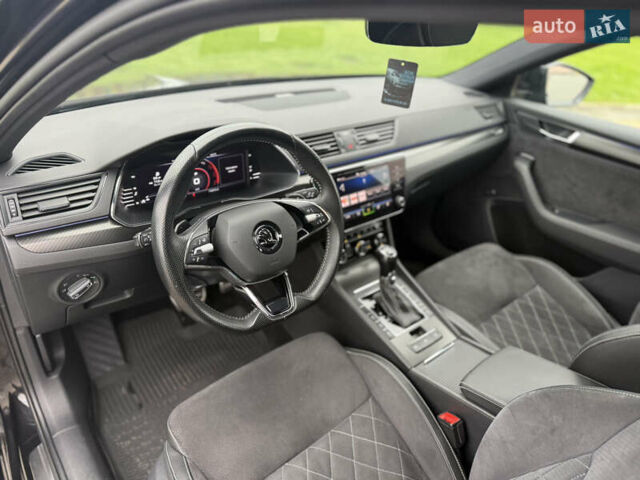 Чорний Шкода Суперб, об'ємом двигуна 2 л та пробігом 115 тис. км за 38700 $, фото 68 на Automoto.ua