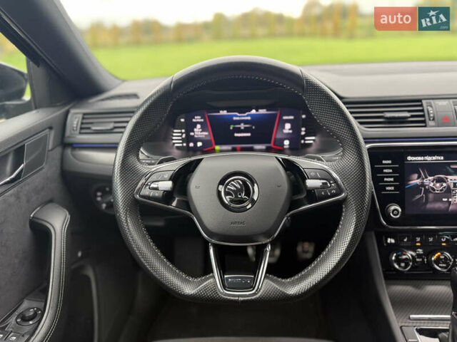 Чорний Шкода Суперб, об'ємом двигуна 2 л та пробігом 115 тис. км за 38700 $, фото 122 на Automoto.ua