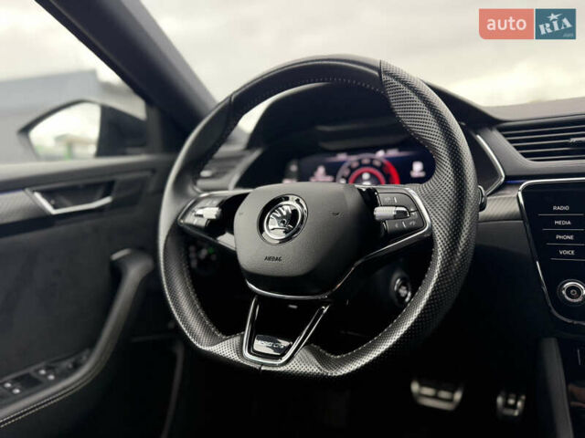 Чорний Шкода Суперб, об'ємом двигуна 2 л та пробігом 115 тис. км за 38700 $, фото 113 на Automoto.ua