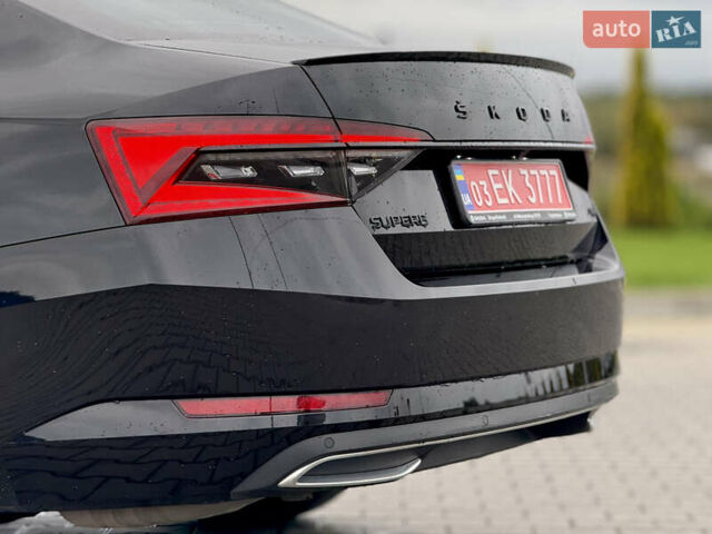 Чорний Шкода Суперб, об'ємом двигуна 2 л та пробігом 115 тис. км за 38700 $, фото 54 на Automoto.ua