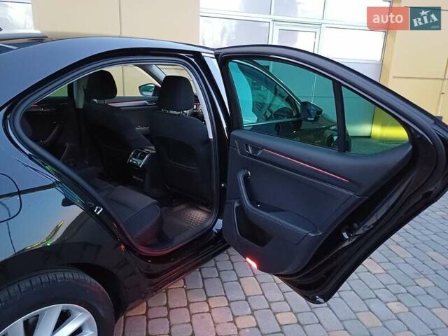 Черный Шкода Суперб, объемом двигателя 1.97 л и пробегом 202 тыс. км за 27499 $, фото 28 на Automoto.ua