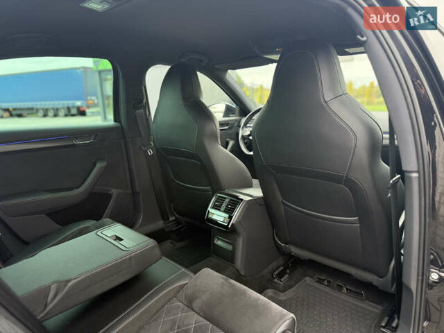 Черный Шкода Суперб, объемом двигателя 2 л и пробегом 115 тыс. км за 39700 $, фото 100 на Automoto.ua