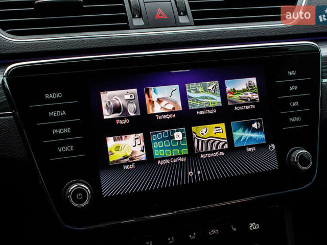 Черный Шкода Суперб, объемом двигателя 1.97 л и пробегом 172 тыс. км за 28100 $, фото 88 на Automoto.ua