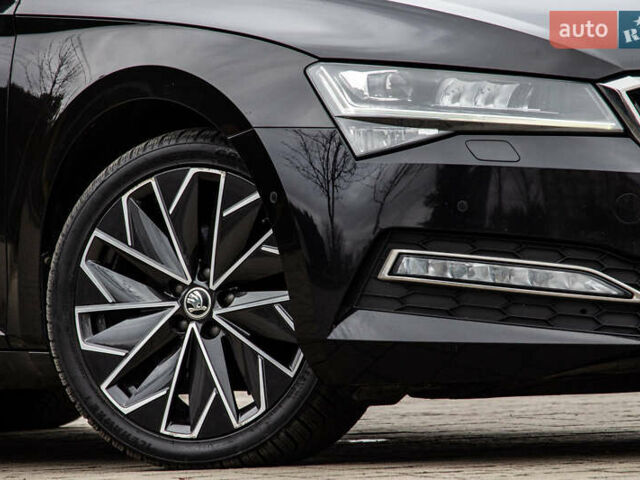 Черный Шкода Суперб, объемом двигателя 1.97 л и пробегом 172 тыс. км за 28100 $, фото 7 на Automoto.ua