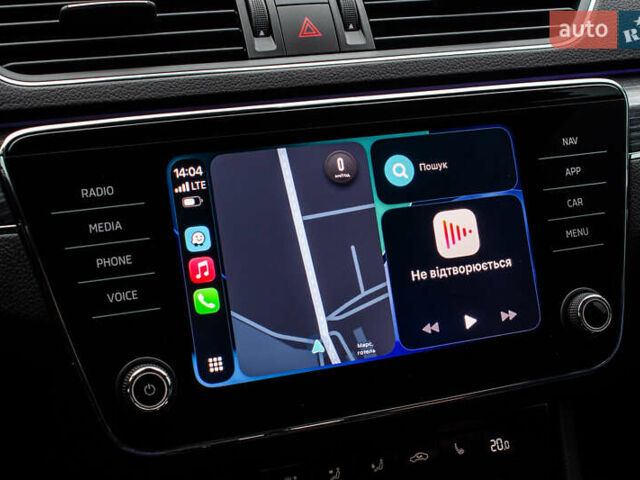 Черный Шкода Суперб, объемом двигателя 1.97 л и пробегом 172 тыс. км за 28100 $, фото 56 на Automoto.ua