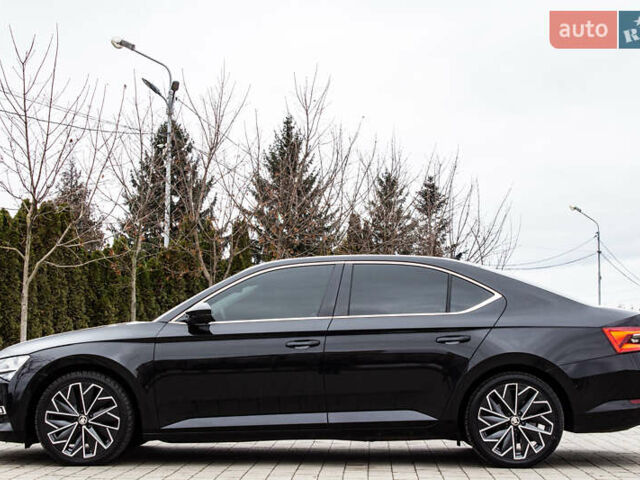 Черный Шкода Суперб, объемом двигателя 1.97 л и пробегом 172 тыс. км за 28100 $, фото 13 на Automoto.ua