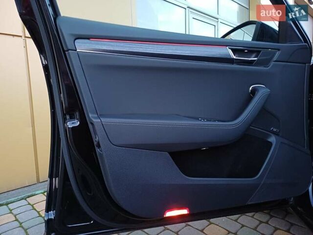 Черный Шкода Суперб, объемом двигателя 1.97 л и пробегом 202 тыс. км за 27499 $, фото 34 на Automoto.ua