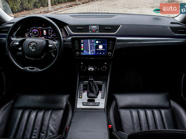 Черный Шкода Суперб, объемом двигателя 1.97 л и пробегом 172 тыс. км за 28100 $, фото 36 на Automoto.ua