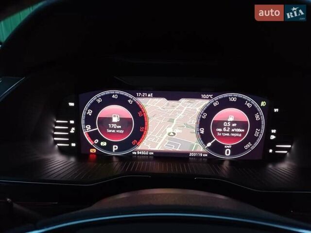 Черный Шкода Суперб, объемом двигателя 1.97 л и пробегом 202 тыс. км за 27499 $, фото 52 на Automoto.ua