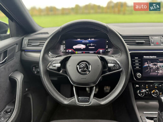 Чорний Шкода Суперб, об'ємом двигуна 2 л та пробігом 115 тис. км за 38700 $, фото 121 на Automoto.ua