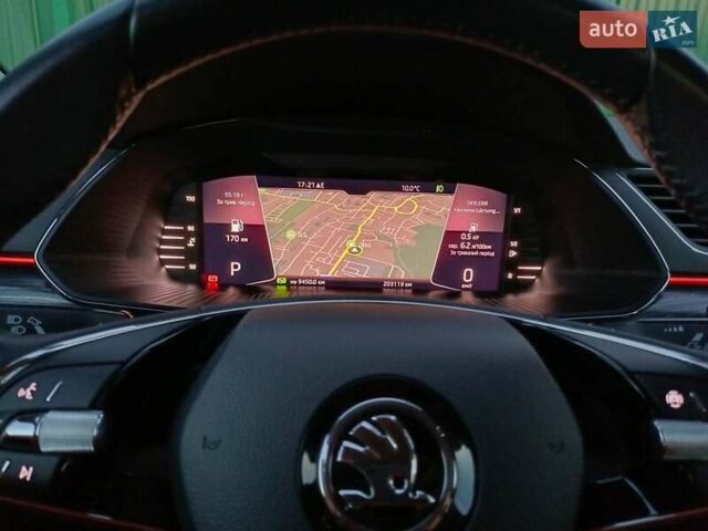 Черный Шкода Суперб, объемом двигателя 1.97 л и пробегом 202 тыс. км за 27499 $, фото 54 на Automoto.ua