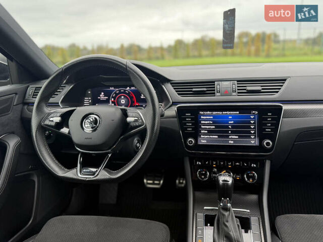 Чорний Шкода Суперб, об'ємом двигуна 2 л та пробігом 115 тис. км за 38700 $, фото 129 на Automoto.ua