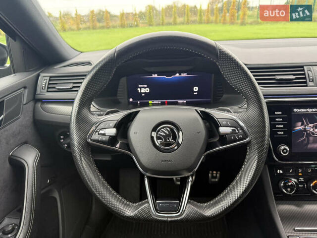 Чорний Шкода Суперб, об'ємом двигуна 2 л та пробігом 115 тис. км за 38700 $, фото 123 на Automoto.ua