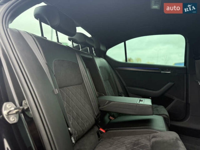 Чорний Шкода Суперб, об'ємом двигуна 2 л та пробігом 115 тис. км за 38700 $, фото 97 на Automoto.ua