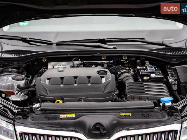 Черный Шкода Суперб, объемом двигателя 1.97 л и пробегом 172 тыс. км за 28100 $, фото 85 на Automoto.ua