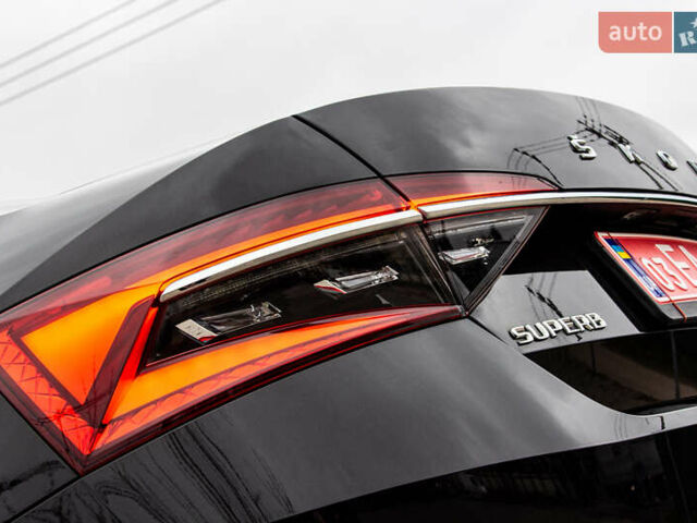 Черный Шкода Суперб, объемом двигателя 1.97 л и пробегом 172 тыс. км за 28100 $, фото 22 на Automoto.ua