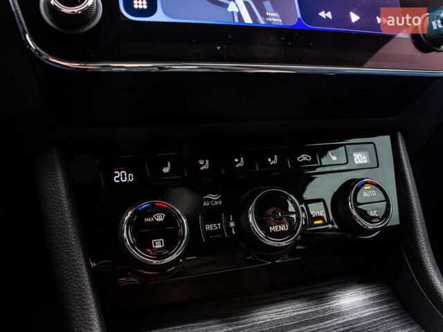 Черный Шкода Суперб, объемом двигателя 1.97 л и пробегом 172 тыс. км за 28100 $, фото 50 на Automoto.ua