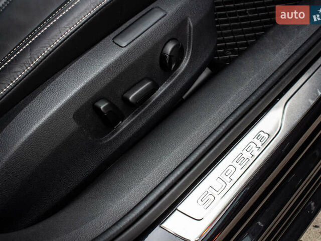 Черный Шкода Суперб, объемом двигателя 1.97 л и пробегом 172 тыс. км за 28100 $, фото 89 на Automoto.ua