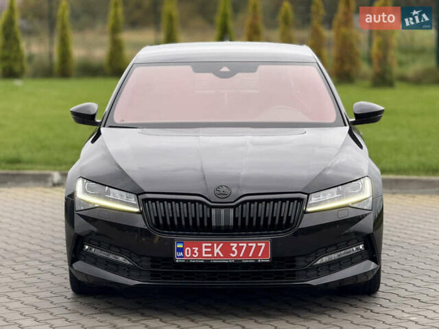 Чорний Шкода Суперб, об'ємом двигуна 2 л та пробігом 115 тис. км за 38700 $, фото 11 на Automoto.ua