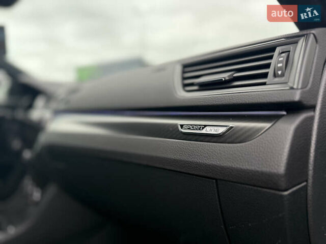 Чорний Шкода Суперб, об'ємом двигуна 2 л та пробігом 115 тис. км за 38700 $, фото 87 на Automoto.ua