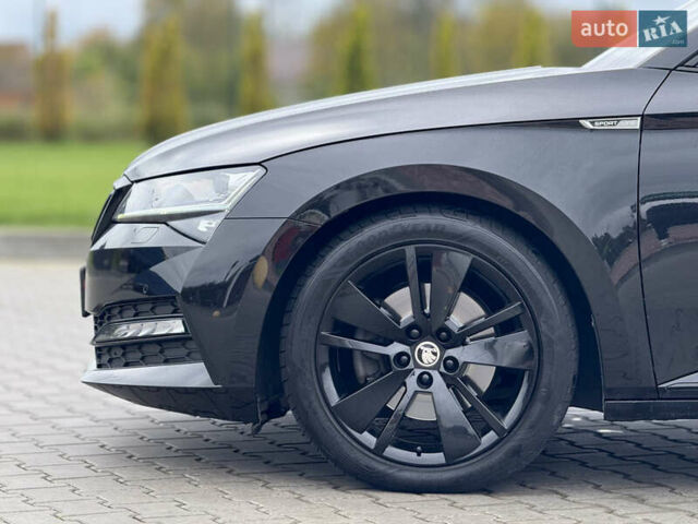 Чорний Шкода Суперб, об'ємом двигуна 2 л та пробігом 115 тис. км за 38700 $, фото 25 на Automoto.ua