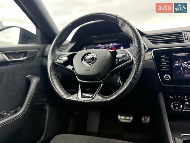 Чорний Шкода Суперб, об'ємом двигуна 2 л та пробігом 115 тис. км за 38700 $, фото 114 на Automoto.ua