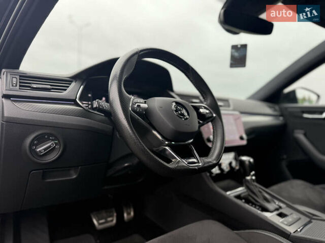 Черный Шкода Суперб, объемом двигателя 2 л и пробегом 115 тыс. км за 39700 $, фото 78 на Automoto.ua