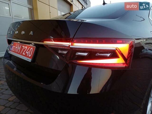 Черный Шкода Суперб, объемом двигателя 1.97 л и пробегом 202 тыс. км за 27450 $, фото 19 на Automoto.ua